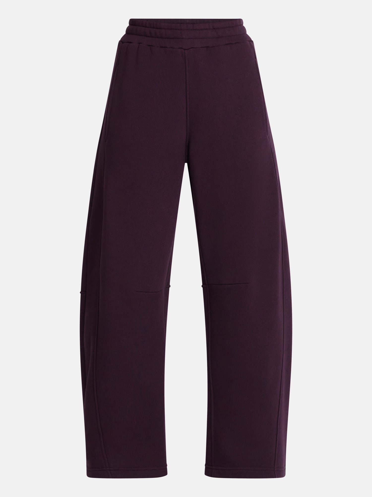 Athletic Works Women's and Women's Plus Barrel Leg Fleece Pants, 28.5" Inseam, Sizes XS-4X