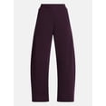 thumbnail image 6 of Athletic Works Women's and Women's Plus Barrel Leg Fleece Pants, 28.5" Inseam, Sizes XS-4X, 6 of 6
