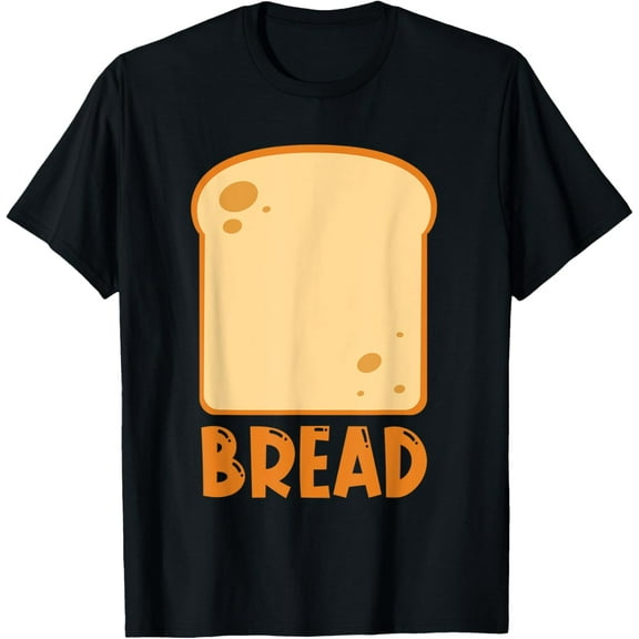 Funny Wheat Bread Apparel Baking Bakery T-ShirtPure cotton short-sleeved shirts for both men and women