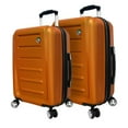 thumbnail image 1 of Mia Toro ITALY Moderno Hardside Spinner Luggage 3PC Set, 1 of 5