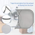 thumbnail image 3 of ADQ56656401 Dryer Lint Filter Upgraded Stainless Steel Mesh Screen for LG ADQ566564 and Ken-more Elite Dryer Lint Screen Replacement with Clothes Dryer Lint Vent Trap Cleaner Brush Part #PS3531962, 3 of 6