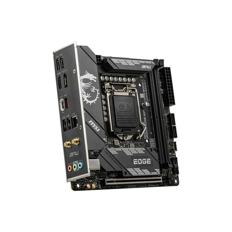 MSI MPG B560I GAMING EDGE WIFI LGA 1200 Intel B560 SATA 6Gb/s Mini