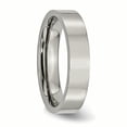 thumbnail image 4 of Titanium Flat 5mm Polished Band, 4 of 11