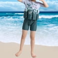 thumbnail image 1 of Traje de baño flotante Shamjiam Dinosaurio 1 pieza para niños 100% poliéster, 1 of 8