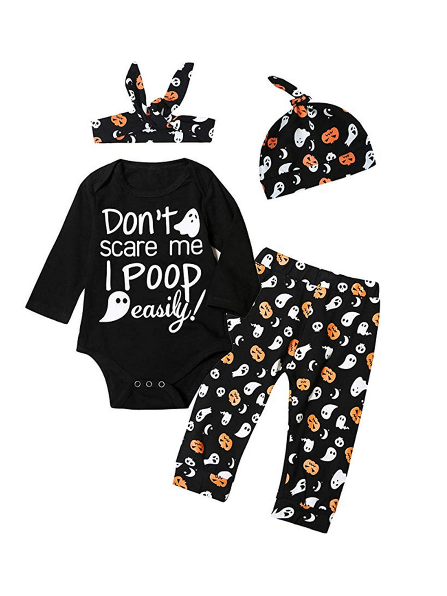 infant halloween leggings