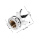 thumbnail image 5 of 4 tapas de válvulas de neumáticos: tapones de aire Crown para neumáticos - Tapas universales para vástago de válvula - Tapas de aluminio para neumáticos de coches, camiones y SUV, 5 of 5