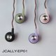 thumbnail image 4 of JCALLY EP01 Auriculares con cable de 3,5 mm Auriculares de música de cabeza plana Inteligente, 4 of 8