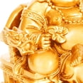 thumbnail image 6 of Chinese Style Statues Sculpture Miniature Figurine Fengshui for Collection Desktop Car Dashboard Decoration Ornament ,, 6 of 8