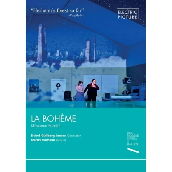 Naxos - Puccini: La Boheme [BLU-RAY]