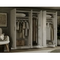 thumbnail image 2 of 100% Solid Wood Urban 5-Door Wardrobe, 2 of 2
