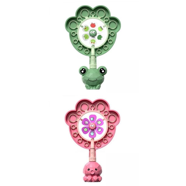 Molino de Burbujas Burbujas Que Hacen Soplador de Burbujas para Césped + de Burbujas de Vi