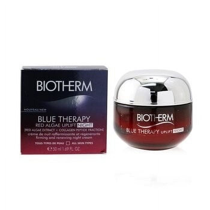 Biotherm Blue Therapy Red Renewing & 50ml/1.69oz Firming Uplift Cream Night Night Algae