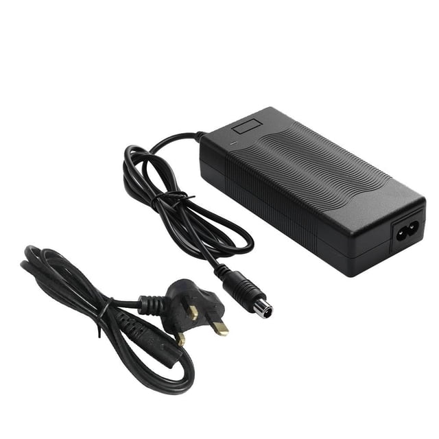 Adaptador Cargador Scooter Eléctrico 42V 2A Carga Rápida Wdftyju para Xiaomi M365 Ninebot ES1-4