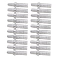 thumbnail image 3 of OUNONA 20pcs Luminocks for Arrows with Aluminum Material Silver Target Use, 3 of 5