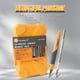 thumbnail image 5 of Juego de cuchillos multiusos MULWARK Precision Hobby de 32 piezas, 5 of 9