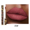 thumbnail image 1 of QIBEST-pintalabios líquido para mujer, lápiz labial resistente al agua, pigmento de brillo de labios, color rojo oscuro, terciopelo de larga duración, maquillaje, 1 of 5