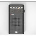 thumbnail image 1 of Portable Radio Radio Station Transistor Pocket Radio Small FM AM Radio, and Speaker（black）, 1 of 3