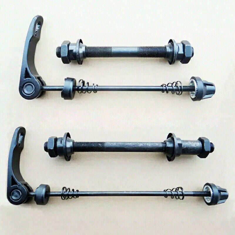 bicycle axle