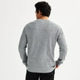 thumbnail image 2 of Men's Sonoma Goods For Life® Long Sleeve Waffle Henley Tee Color: Biplane Blue Size: M, 2 of 4