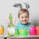 thumbnail image 4 of RKSTN easter decorations Easter Decorations For Indoor Spring Home Bedroom Office Decor Tabletop Easter Day Gifts, 4 of 7