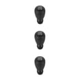 thumbnail image 3 of maskred Black Gear Stick Knob Lever Replacement - Professional Performance Unique Stylish High Accuracy black 3Set, 3 of 6