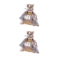 thumbnail image 2 of Kearding Candy Drawstring Bag Chocolates Favors Biscuit Regalos Paquete Bolsa Type5 NO5, 2 of 6