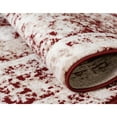 thumbnail image 3 of Unique Loom 3134083 9 x 12 ft. Salle Garnier Sofia Rectangular Rug, Burgundy, 3 of 5