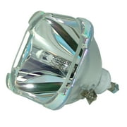 Lutema Economy Bulb for Hitachi PJ-TX100 UltraVision TV Lamp (Lamp Only)