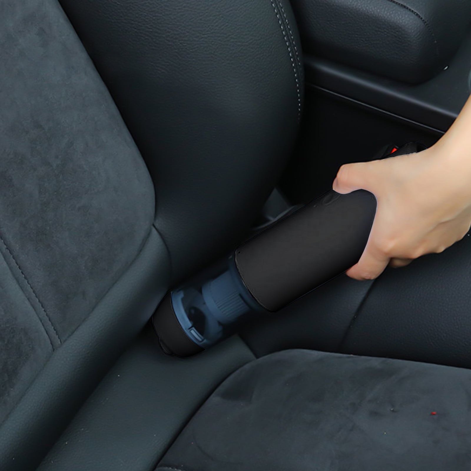 JeashCHAT Mini Vacuum Cleaner, Small Handheld Vacuums,Mini Car Vacuum With 14.76FT Corded &Portable Car Accessory, Easy To Clean Car Interior & Other Crevices