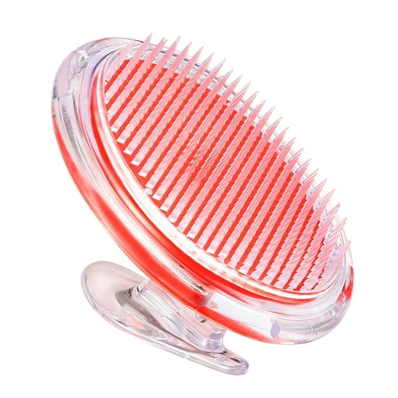 Exfoliating Brush for Ingrown Hair Treatment - To Treat and Prevent Bikini Bumps, Razor Bumps - Silky Smooth Skin Solution for Men and Women(Orange)