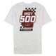 thumbnail image 2 of Camiseta gráfica INDY 500 para hombre, color blanco, XL, blanca, 2 of 5