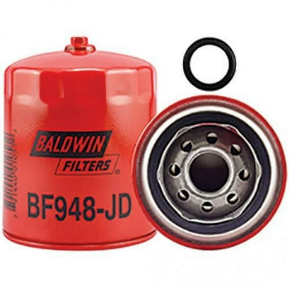 Baldwin® Fuel Filter with Spin On Drain fits John Deere 3010 3020 4000 4020 5020 AR21627R fits Wix 33244 fits Fram P1105 fits Fleetguard FF198