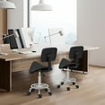 thumbnail image 2 of Ktaxon Saddle Stool Rolling Chair for Medical Massage Kitchen Spa Drafting, Adjustable Hydraulic Salon Stool, 2 of 14