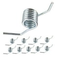thumbnail image 4 of FONWILYO 10 Pcs Poignée de Cric Hydraulique Ressort de Remplacement pour Pièces de Cric de Sol Acier Argenté Durable, 4 of 7