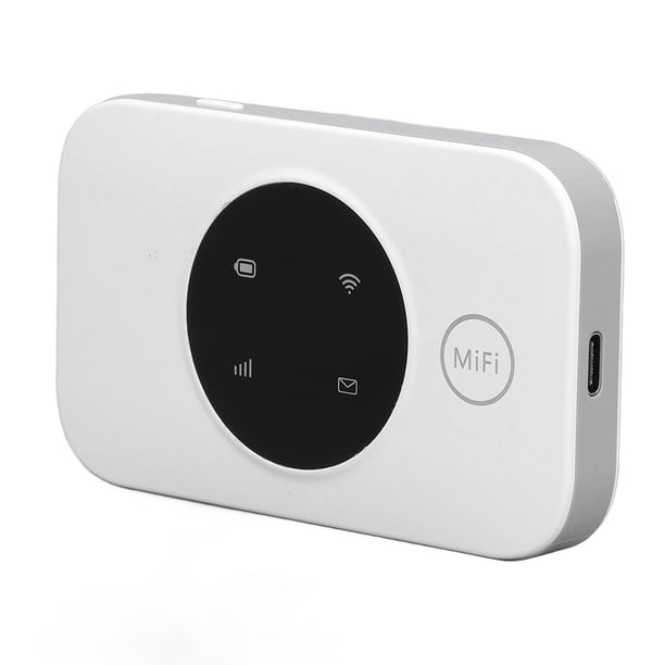 Enrutador WiFi Portátil, Enrutador WiFi Inalámbrico De Señal Estable De Alta Velocidad 300Mbps 4G WiFi Móvil Para Acampar Al Aire Libre