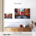 thumbnail image 4 of Elephant Stock Cobblestone Street In Old San Juan Wall Art - Horizontal Canvas Wall Art - Living Room Wall Decor - Flags Canvas - Red And Pink Decor By George Oze - 12" x 8", 4 of 8