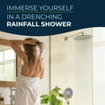 thumbnail image 2 of Cabezal de ducha tipo lluvia HammerHead Shower de 30 cm, cromado, 2 of 9