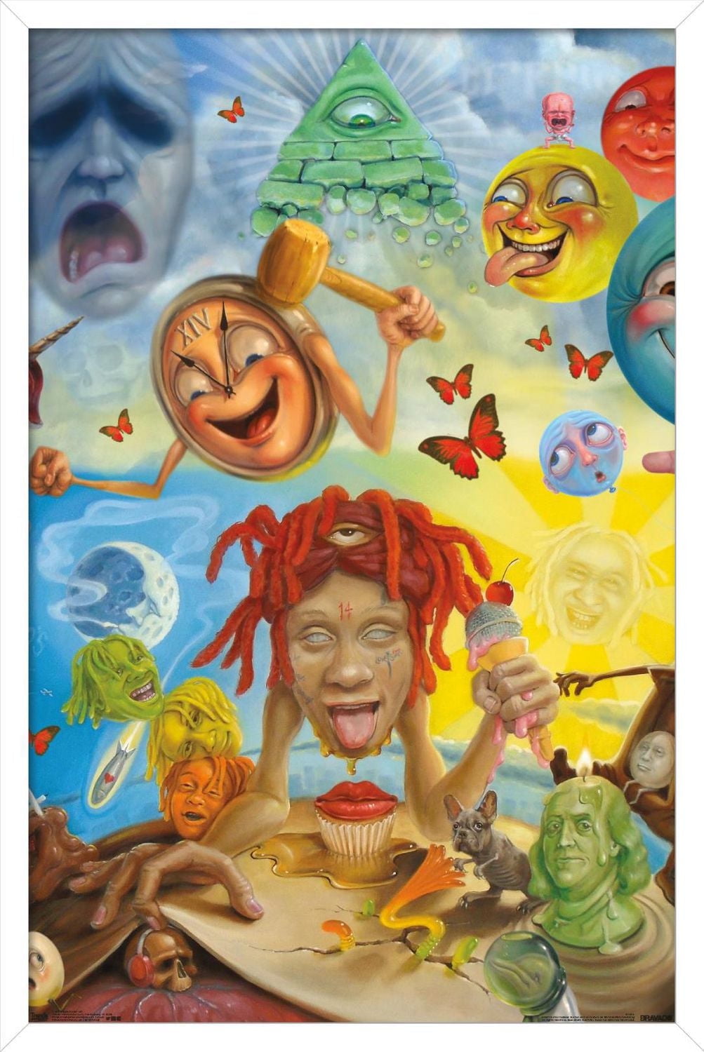 Trippie Redd - Art Wall Poster