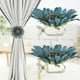 thumbnail image 2 of 2 piezas de sujetadores de cortina con forma de girasol, clips para sujetar cortinas, clip para sujetar cortinas, 2 of 8