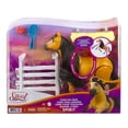 thumbnail image 7 of Spirit Untamed Forever Free Toy Horse with Sounds, Includes Fence, Apple & Brush Accessories, 7 of 7