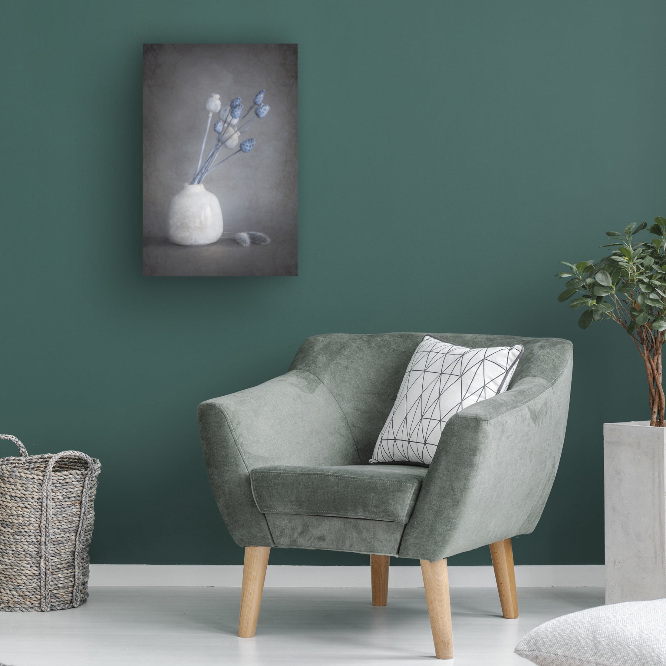 Trademark Fine Art Cicek Kiral Serenity Canvas Wall Art