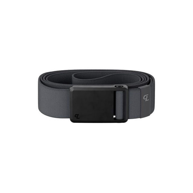 Cintura Belt Groove Life de poliéster, color negro y piedra profunda, 130 cm