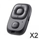 thumbnail image 1 of 2 Medios De Control Remoto Inalámbricos Con Obturador De Cámara Bluetooth Para Tabletas IOS 2 piezas, 1 of 9