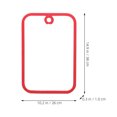 thumbnail image 2 of unbranded Kitchen Board Glass Cutting Board Tempered Glass Kitchen Use 1Pack, 2 of 8
