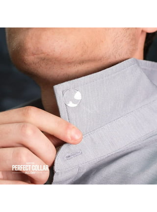 Magnetic Metal 10-40 Collar Stays Stiffeners+10 Magnet Insert In Box Men  Shirt
