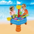 thumbnail image 5 of Sand & Water Table Watering Can & Spade Boy/Girl Outdoor Garden Sandpit Toy Set, 5 of 5
