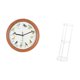 thumbnail image 5 of Reloj de pared,Reloj de pared con pájaro cantor Relojes de pared con pájaros,Relojes de pájaros con sonido Reloj decorativo que canta,Mesa auxiliar redonda,Mesa auxiliar redonda de acrílico, 5 of 8