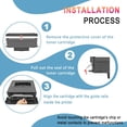thumbnail image 6 of P505d High Yield Compatible Toner Cartridge Replacement for Xerox CT203069 CT203070 | Work with DocuPrint P505d Printer 2set, 6 of 7