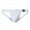 White, variant on Mens Underwear Men's Sexy Underwear Slassic Sports Fitness Rainbow Color Double Thong