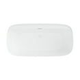 thumbnail image 4 of A&E Bath and Shower PANYA-63-WHT FREESTANDING BATHTUB, 4 of 11